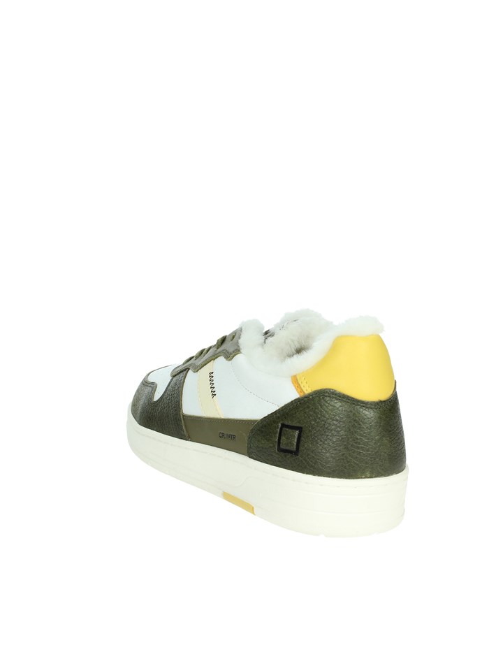 SNEAKERS BASSA M391-C2F-NT-WA BIANCO/VERDE