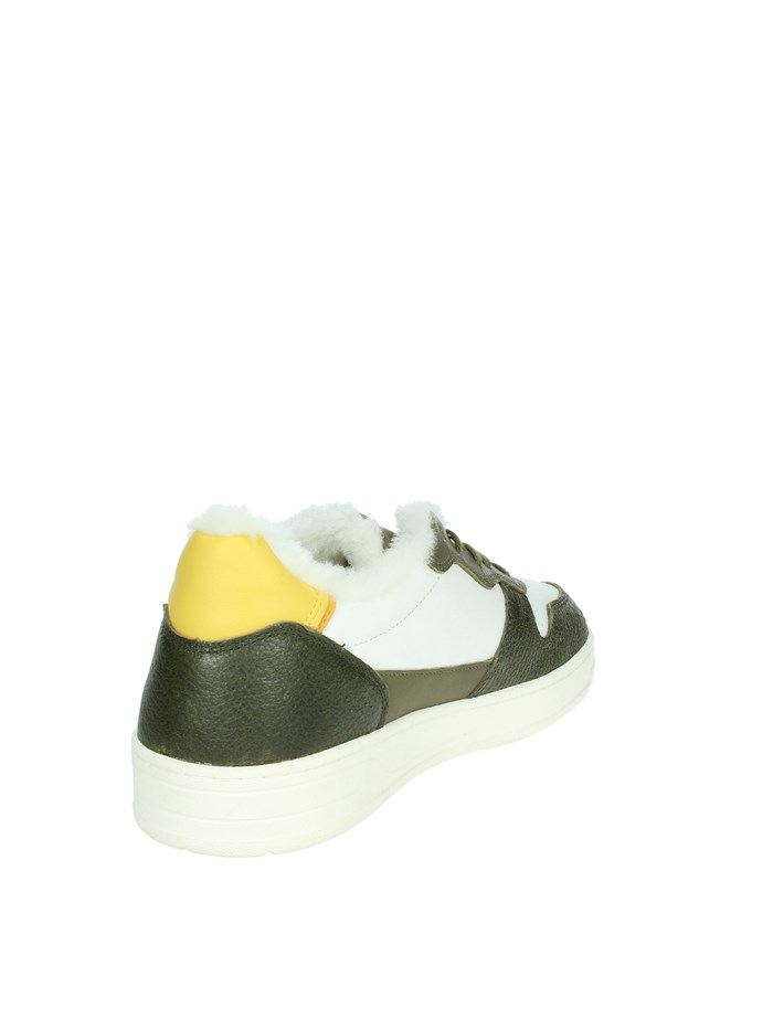 SNEAKERS BASSA M391-C2F-NT-WA BIANCO/VERDE