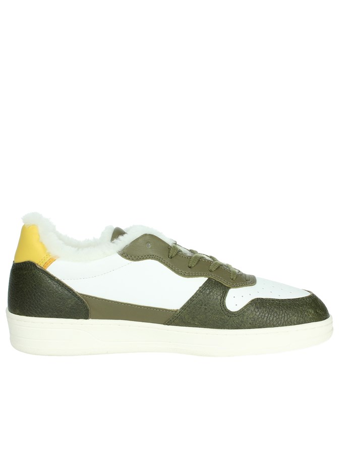 SNEAKERS BASSA M391-C2F-NT-WA BIANCO/VERDE