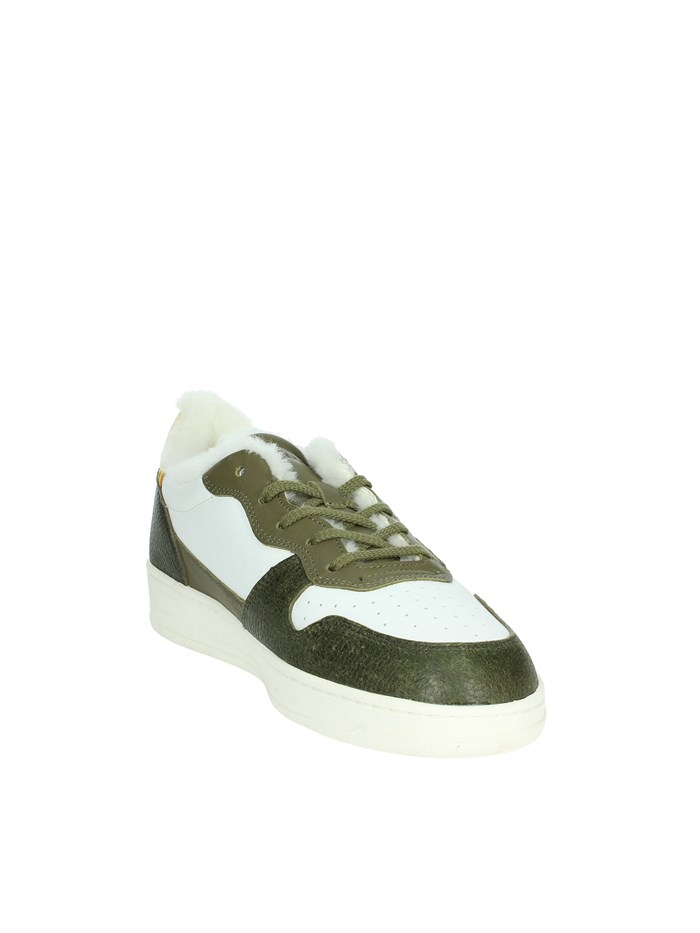 SNEAKERS BASSA M391-C2F-NT-WA BIANCO/VERDE