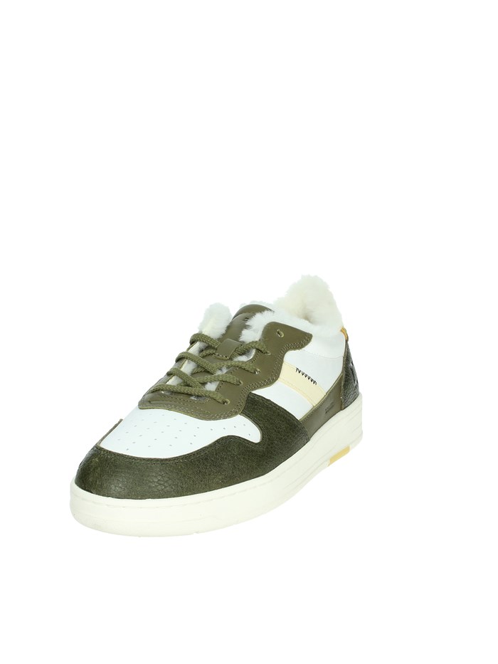 SNEAKERS BASSA M391-C2F-NT-WA BIANCO/VERDE