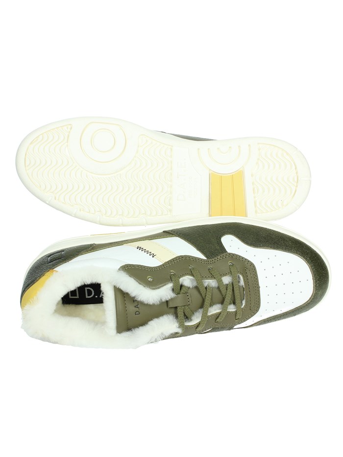 SNEAKERS BASSA M391-C2F-NT-WA BIANCO/VERDE