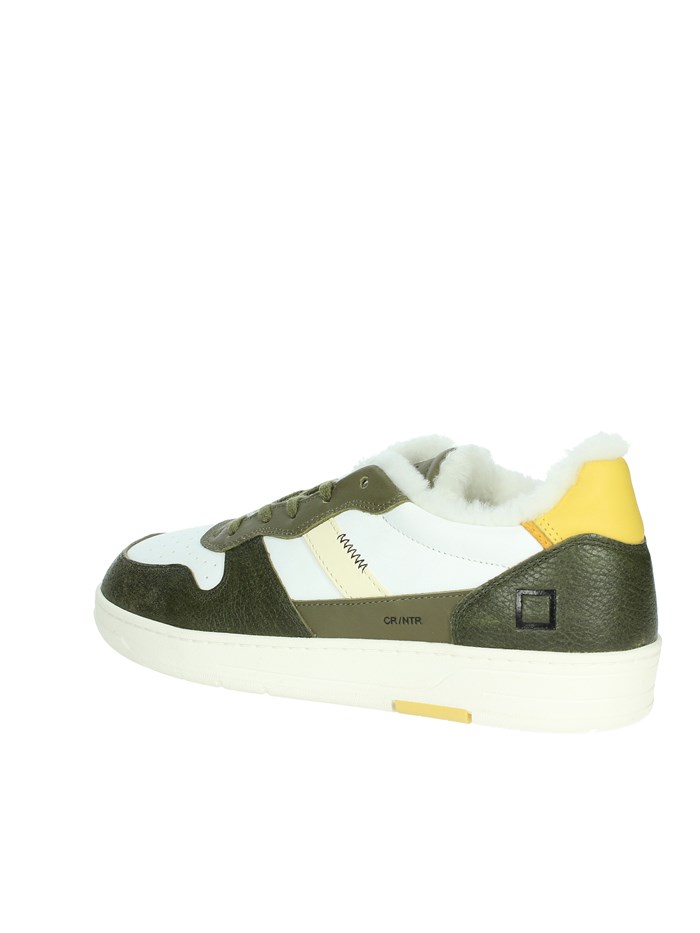 SNEAKERS BASSA M391-C2F-NT-WA BIANCO/VERDE