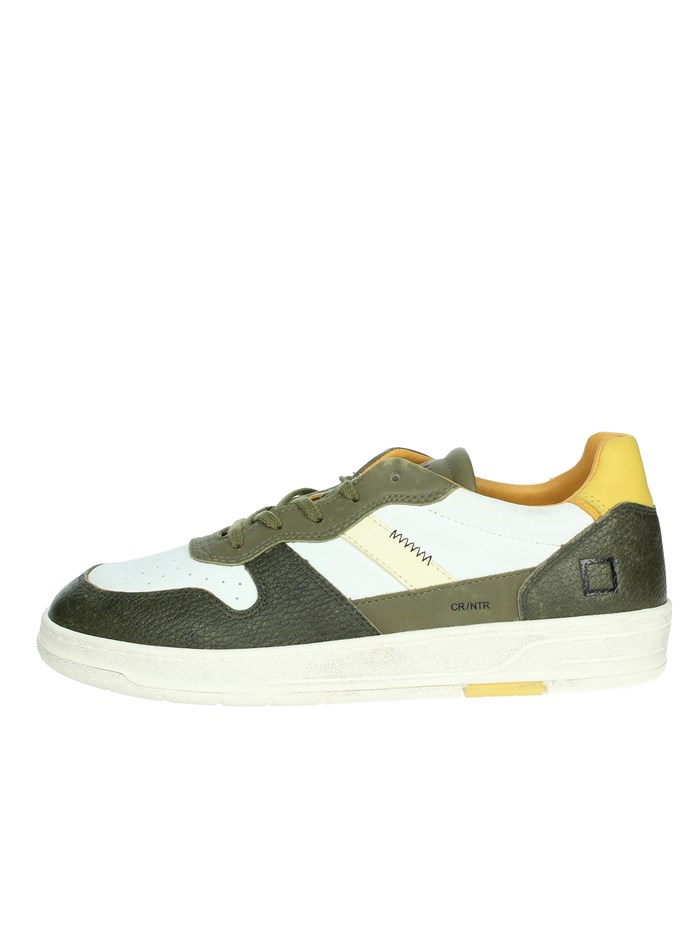 SNEAKERS BASSA M391-C2-NT-WA BIANCO/VERDE