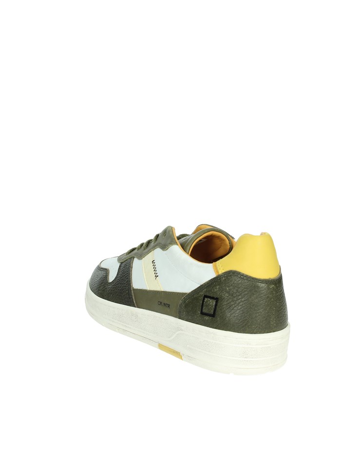 SNEAKERS BASSA M391-C2-NT-WA BIANCO/VERDE