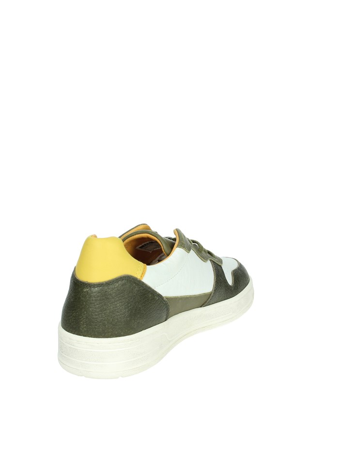 SNEAKERS BASSA M391-C2-NT-WA BIANCO/VERDE