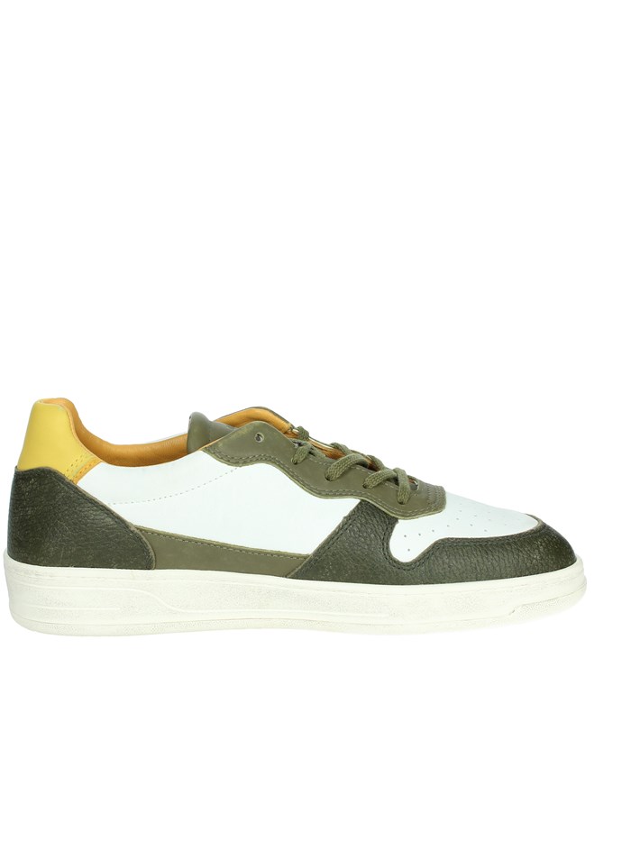 SNEAKERS BASSA M391-C2-NT-WA BIANCO/VERDE