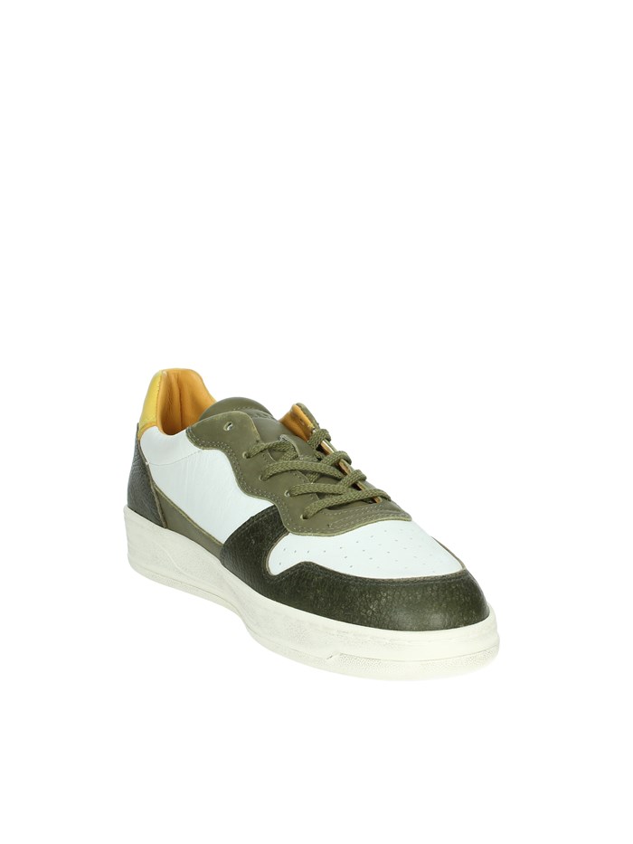 SNEAKERS BASSA M391-C2-NT-WA BIANCO/VERDE