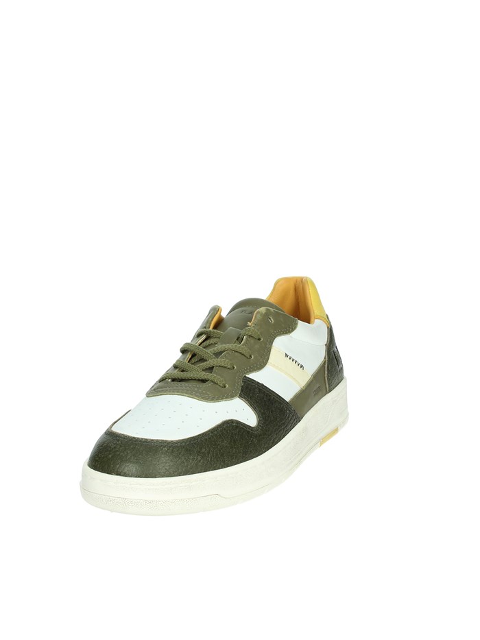 SNEAKERS BASSA M391-C2-NT-WA BIANCO/VERDE