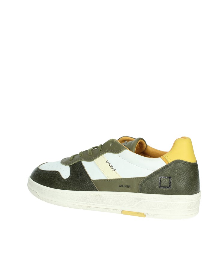 SNEAKERS BASSA M391-C2-NT-WA BIANCO/VERDE