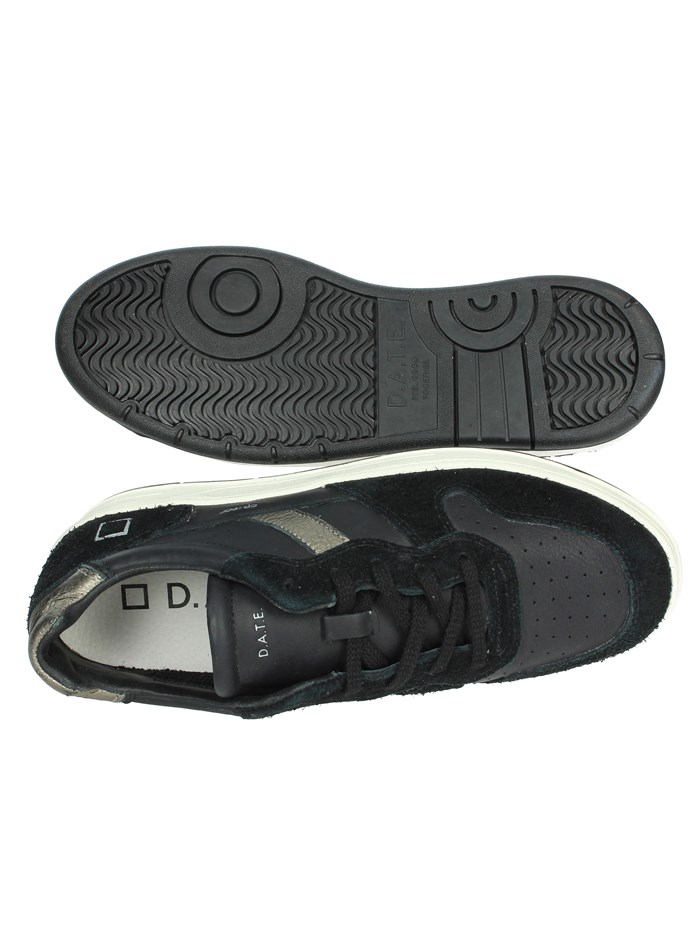 SNEAKERS BASSA M391-C2-PO-BK NERO