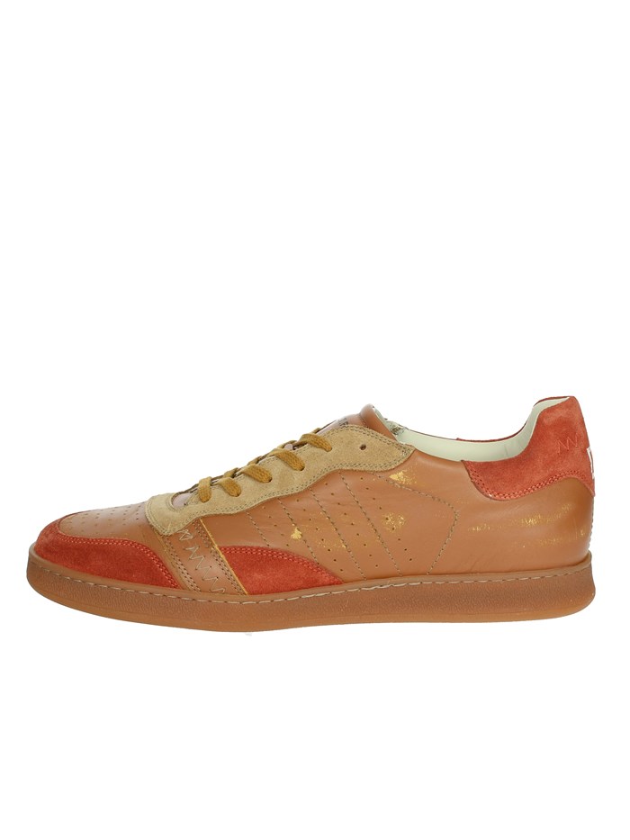 SNEAKERS BASSA M391-SL-CA-CU CUOIO