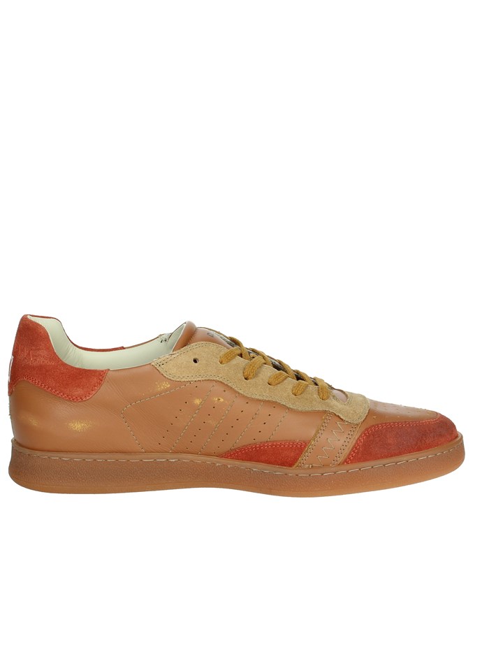 SNEAKERS BASSA M391-SL-CA-CU CUOIO