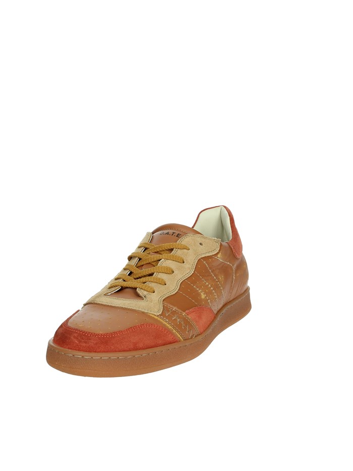 SNEAKERS BASSA M391-SL-CA-CU CUOIO