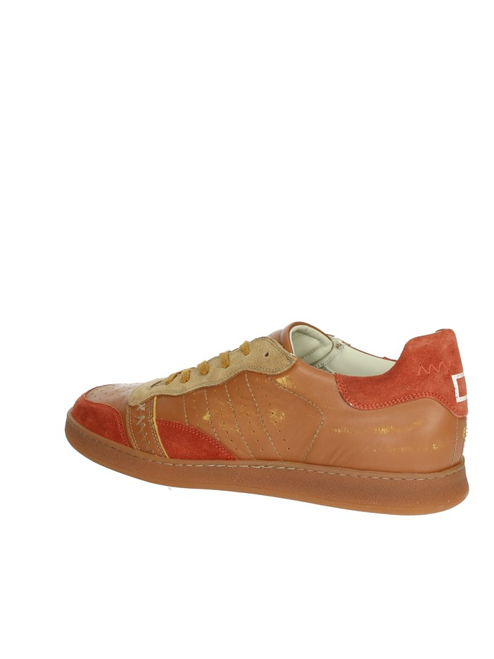 SNEAKERS BASSA M391-SL-CA-CU CUOIO