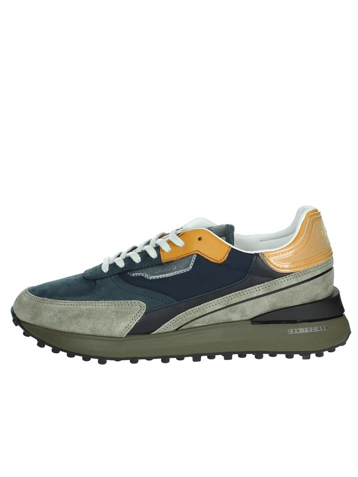 SNEAKERS BASSA M391-LM-NY-BL BLU/GRIGIO