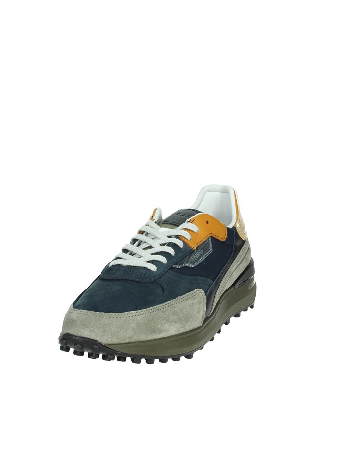 SNEAKERS BASSA M391-LM-NY-BL BLU/GRIGIO