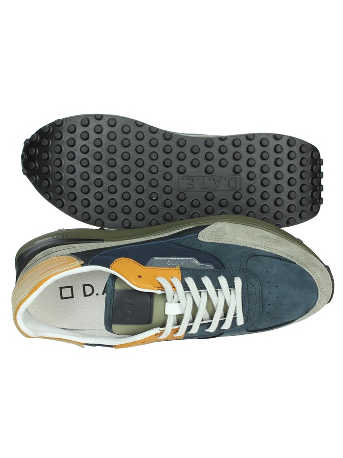 SNEAKERS BASSA M391-LM-NY-BL BLU/GRIGIO