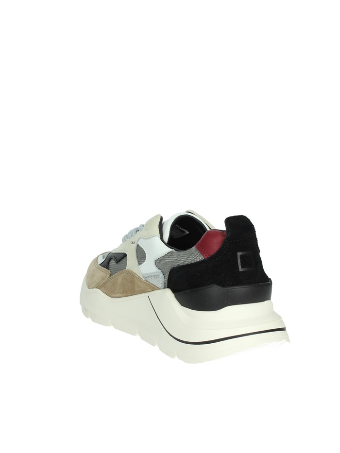 SNEAKERS BASSA M391-FG-ME-BI BEIGE/NERO