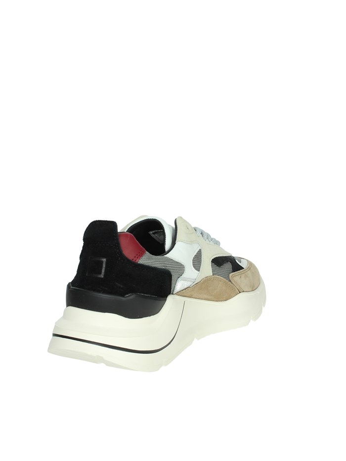 SNEAKERS BASSA M391-FG-ME-BI BEIGE/NERO