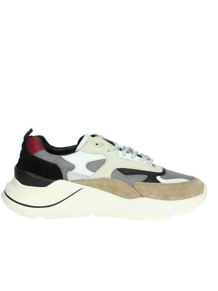 SNEAKERS BASSA M391-FG-ME-BI BEIGE/NERO