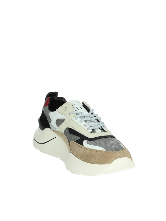 SNEAKERS BASSA M391-FG-ME-BI BEIGE/NERO