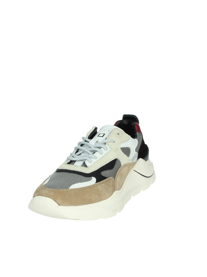 SNEAKERS BASSA M391-FG-ME-BI BEIGE/NERO