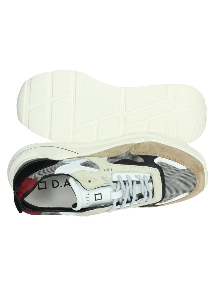 SNEAKERS BASSA M391-FG-ME-BI BEIGE/NERO