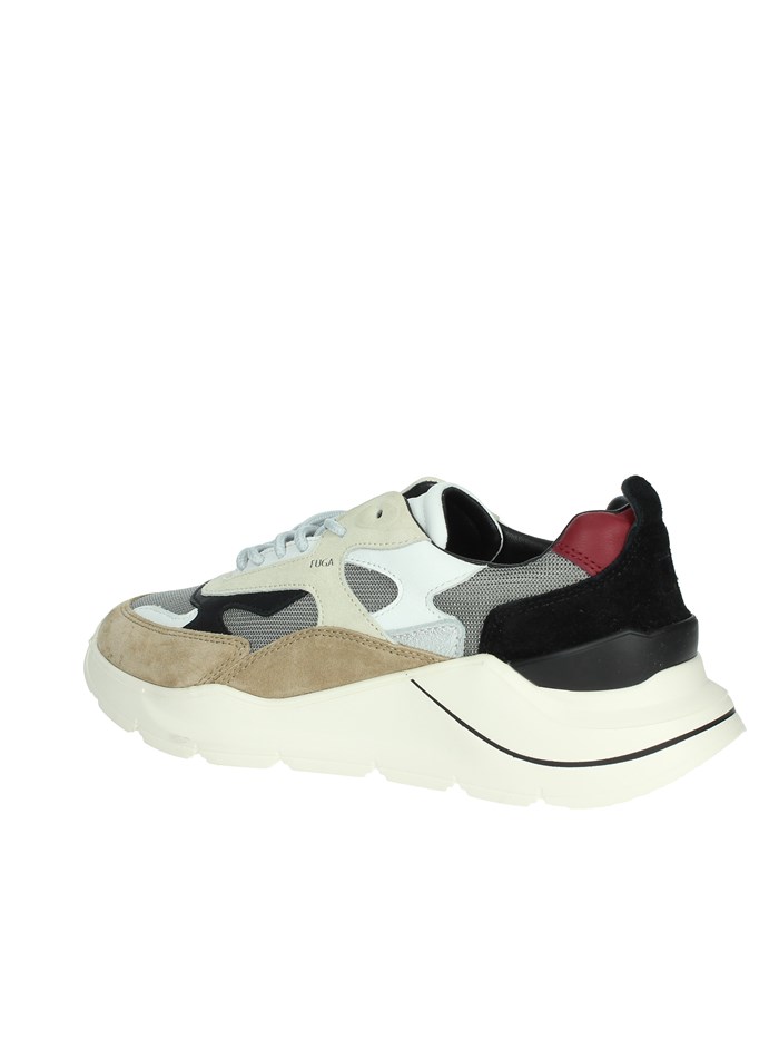 SNEAKERS BASSA M391-FG-ME-BI BEIGE/NERO