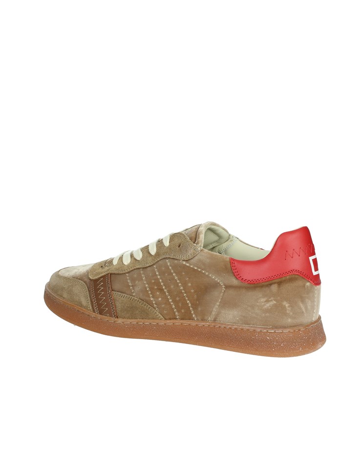 SNEAKERS BASSA M391-SL-VE-BS CUOIO