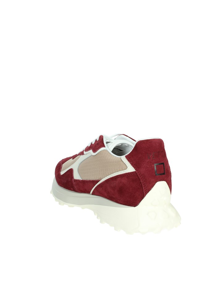 SNEAKERS BASSA M391-VT-RP-BI BORDEAUX