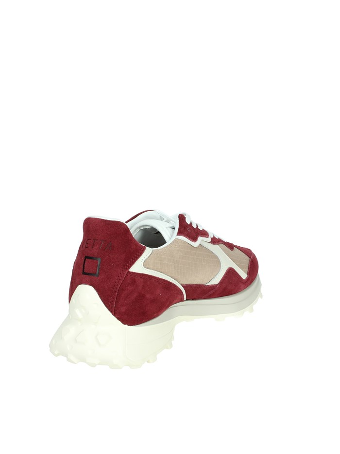 SNEAKERS BASSA M391-VT-RP-BI BORDEAUX