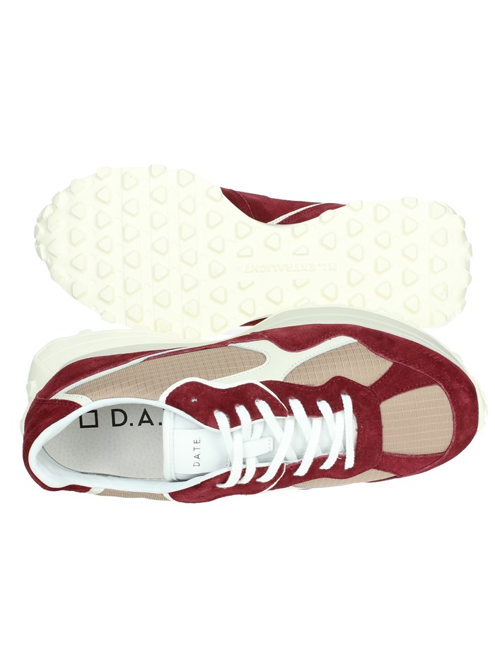 SNEAKERS BASSA M391-VT-RP-BI BORDEAUX