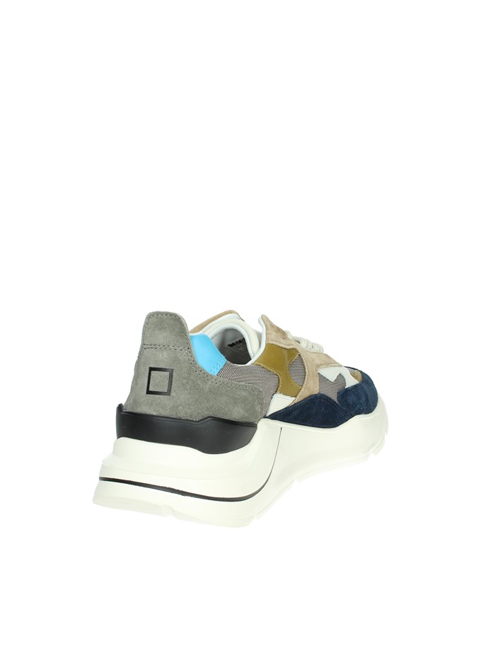 SNEAKERS BASSA M391-FG-DR-MD BEIGE/BLU