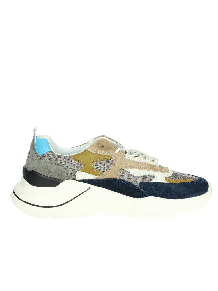 SNEAKERS BASSA M391-FG-DR-MD BEIGE/BLU