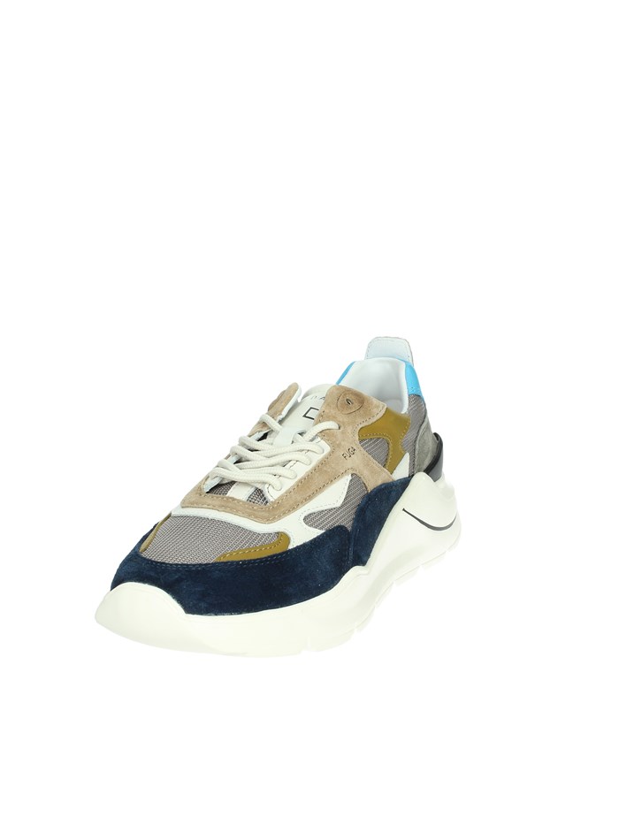 SNEAKERS BASSA M391-FG-DR-MD BEIGE/BLU