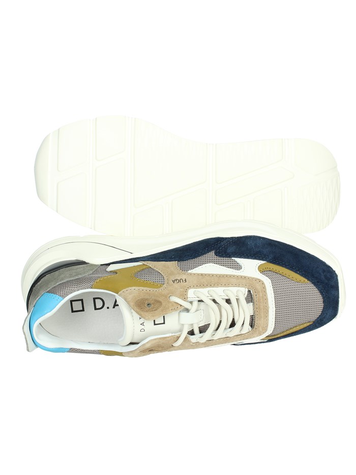 SNEAKERS BASSA M391-FG-DR-MD BEIGE/BLU