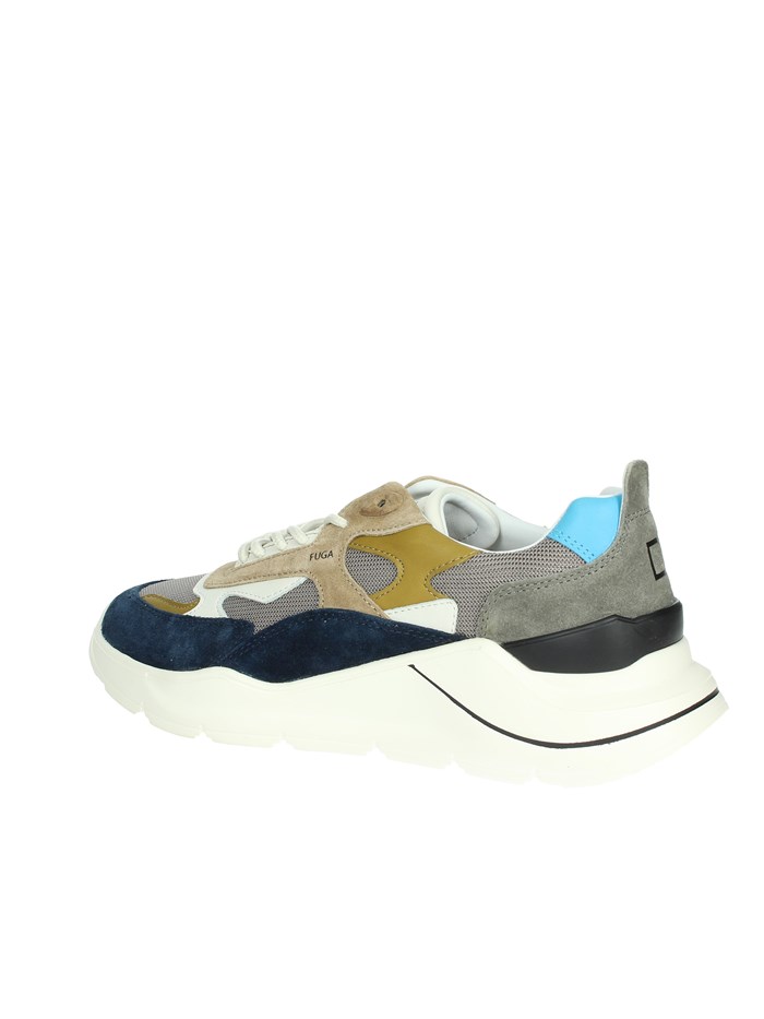 SNEAKERS BASSA M391-FG-DR-MD BEIGE/BLU