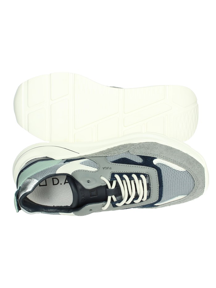 SNEAKERS BASSA M391-FG-ME-GY GRIGIO