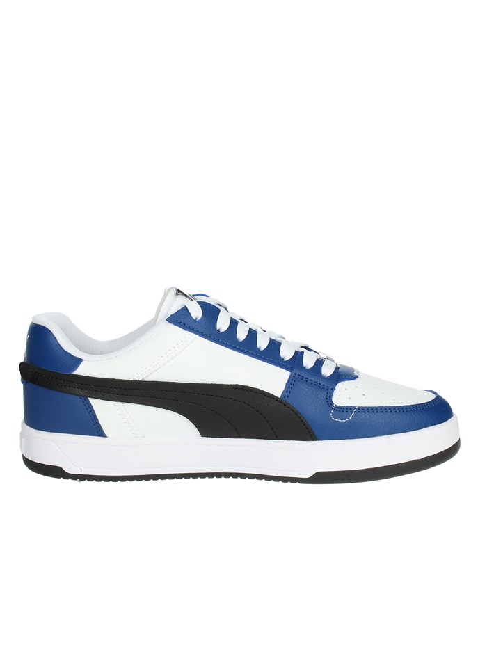 SNEAKERS BASSA 392332 BIANCO/AZZURRO