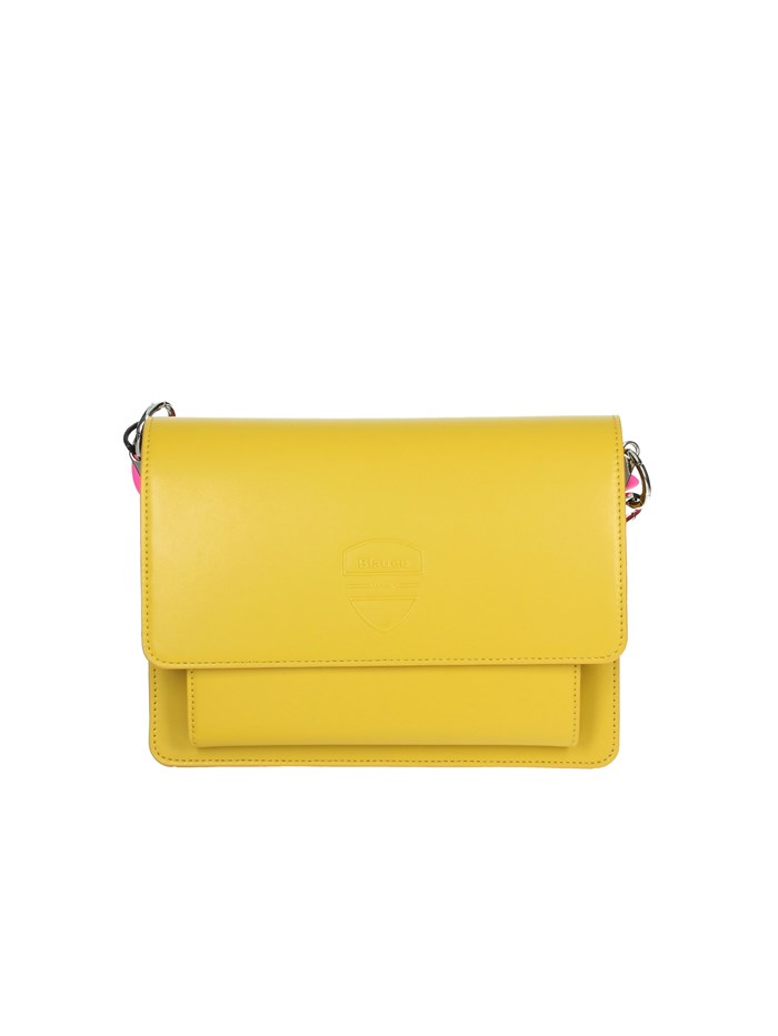 BORSA A TRACOLLA HELENA03 GIALLO