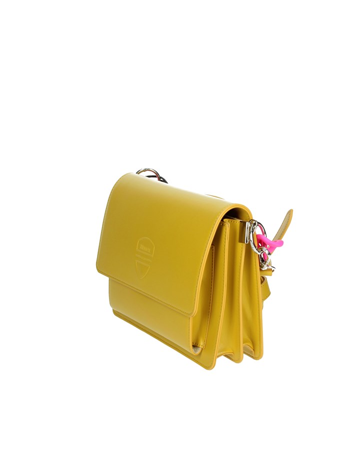 BORSA A TRACOLLA HELENA03 GIALLO