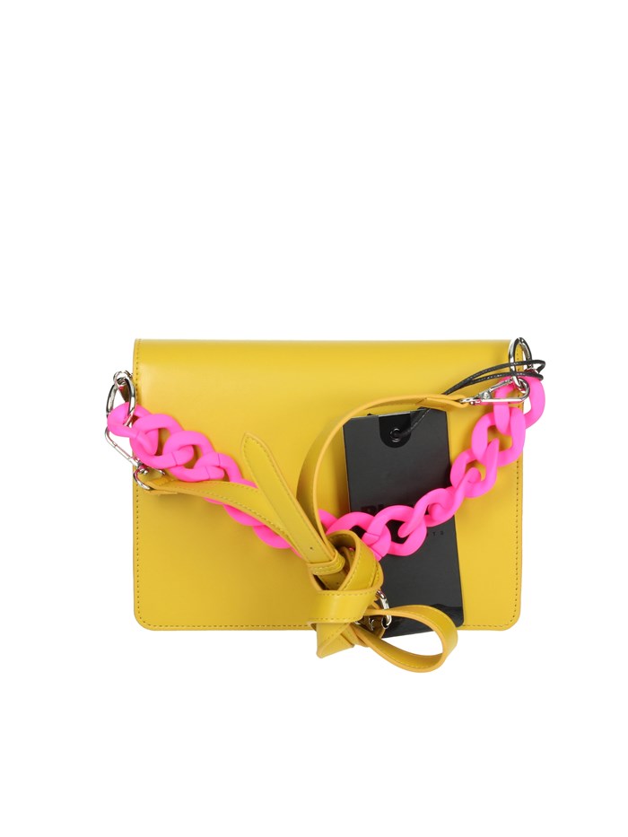 BORSA A TRACOLLA HELENA03 GIALLO