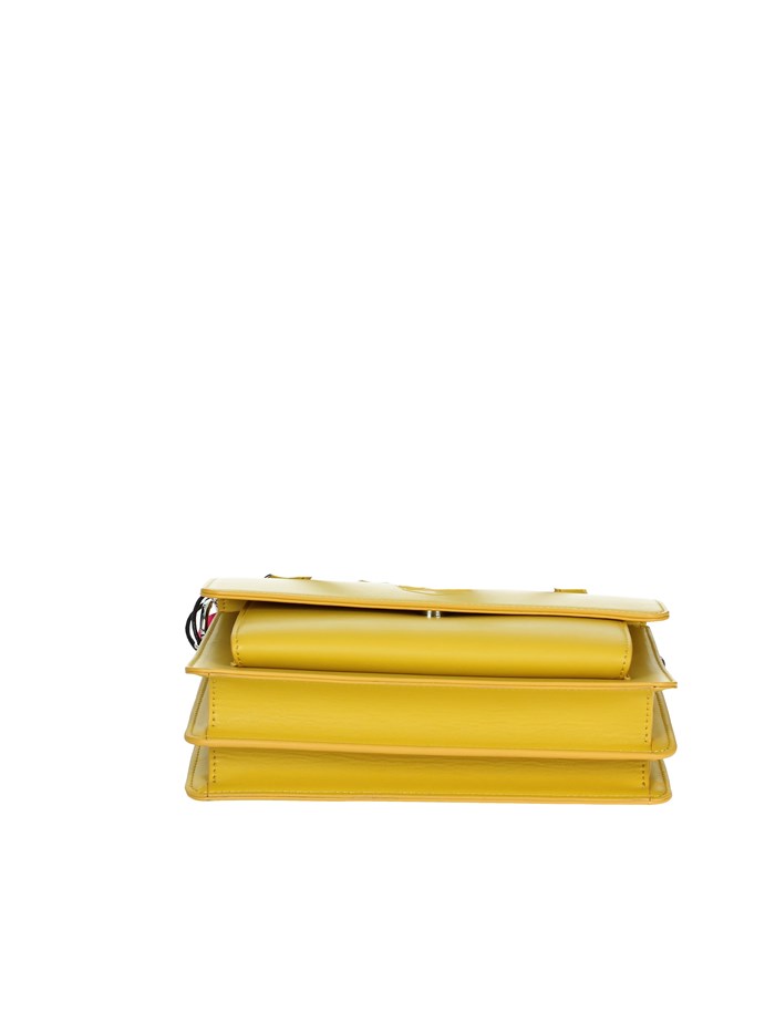 BORSA A TRACOLLA HELENA03 GIALLO