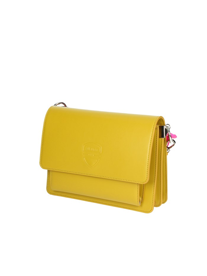 BORSA A TRACOLLA HELENA03 GIALLO