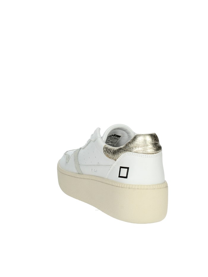 SNEAKERS BASSA W391-ST-CA-WL BIANCO/ORO