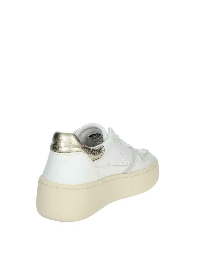 SNEAKERS BASSA W391-ST-CA-WL BIANCO/ORO
