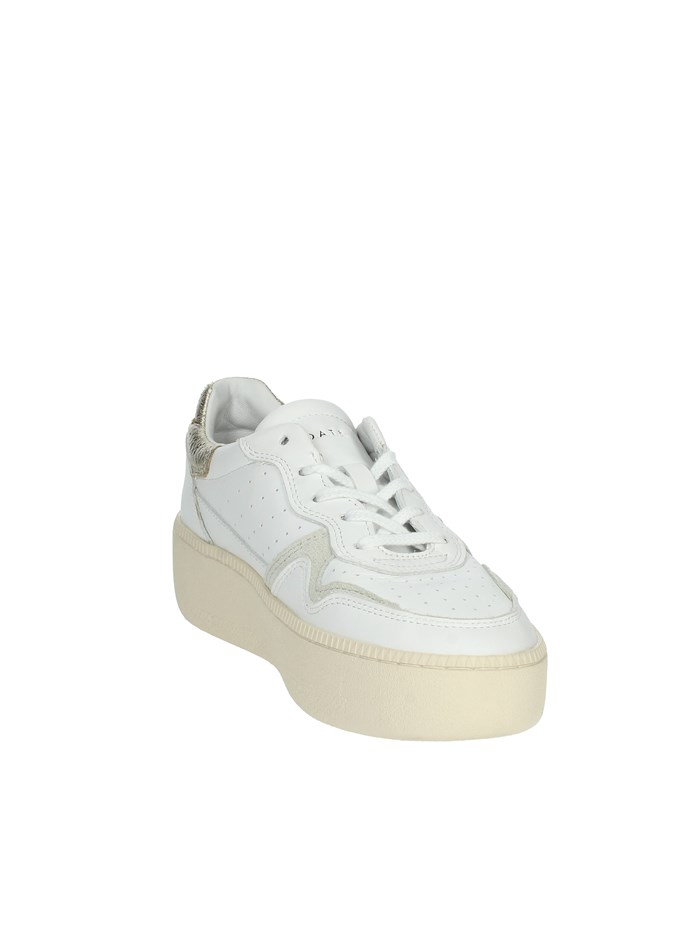 SNEAKERS BASSA W391-ST-CA-WL BIANCO/ORO