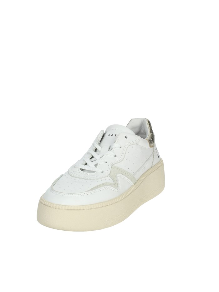 SNEAKERS BASSA W391-ST-CA-WL BIANCO/ORO