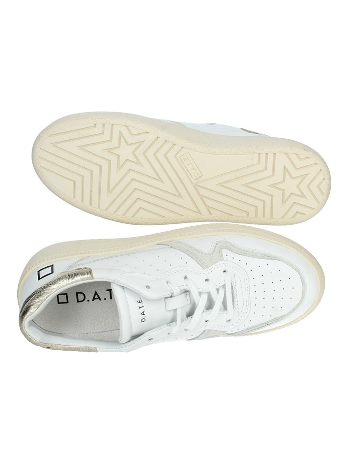 SNEAKERS BASSA W391-ST-CA-WL BIANCO/ORO